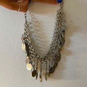 ANTIQUE COIN NECKLACE